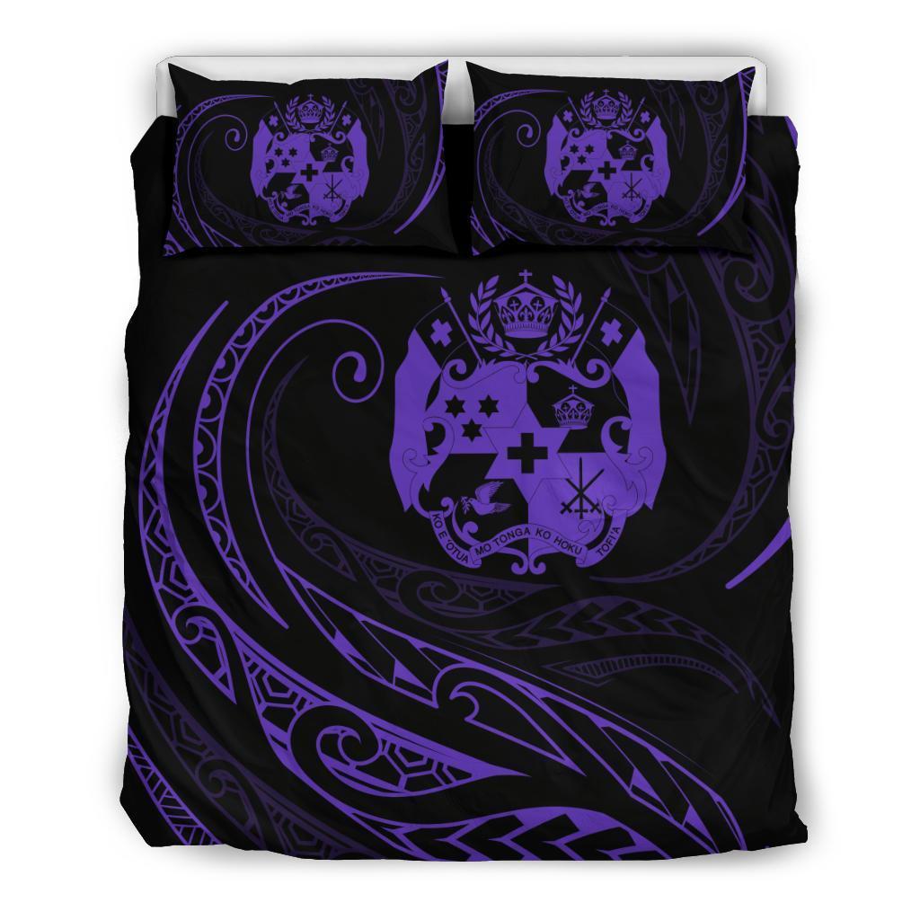 Tonga Bedding Set - Purple - Frida Style Purple - Polynesian Pride