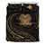 Papua New Guinea Bedding Set - Gold - Frida Style Gold - Polynesian Pride