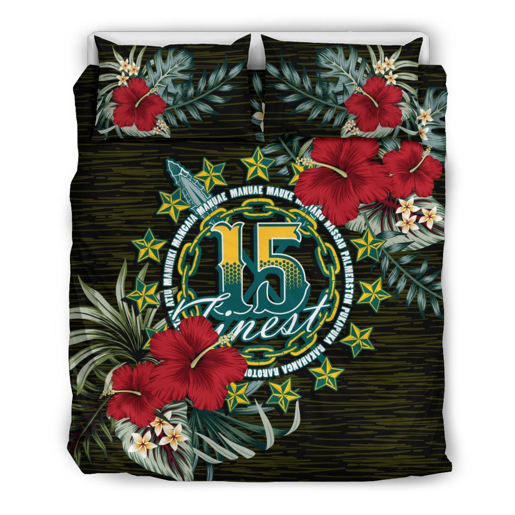 Cook Islands Bedding Set - Special Hibiscus - Polynesian Pride