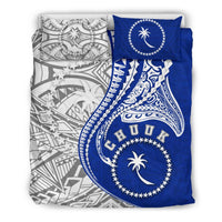 Polynesian Bedding Set - Chuuk Duvet Cover Set Kanaloa Tatau Gen FM - Polynesian Pride