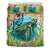 Guam Bedding Set Sea Turtle Vintage - Polynesian Pride