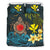 Polynesian Duvet Cover Set - Hawaii Bedding Set Coat Of Arm Turtle Hibiscus - Polynesian Pride