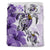 Polynesian Duvet Cover Set - Hawaii Bedding Set Polynesia Turtle Hibiscus Purple - Polynesian Pride