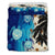 Hawaiian Sea Turtle Symbol Palm Tree Bedding Set Blue - Polynesian Pride