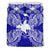 Polynesian Bedding Set - Papua New Guinea Duvet Cover Set Map Blue - Polynesian Pride