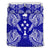 Polynesian Bedding Set - Kosrae Duvet Cover Set Map Blue - Polynesian Pride