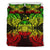 Polynesian Bedding Set - Hawaii Turtle Duvet Cover Set Map Reggae - Polynesian Pride