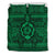 Hawaiian Turtle Polyensian Tribal Bedding Set Green Green - Polynesian Pride