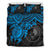 Polynesian Bedding Set - Yap Duvet Cover - Blue Turtle - Polynesian Pride