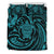 Polynesian Bedding Set - Polynesian Blue Turtle Duvet Cover Set - Polynesian Pride