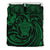 Polynesian Bedding Set - Polynesian Green Turtle Duvet Cover Set - Polynesian Pride