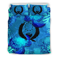 Pohnpei Micronesian Bedding Set - Sea Turtle - Polynesian Pride