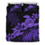 Hawaii Turtle Plumeria Coconut Tree Polynesian Bedding Set - Purple Purple - Polynesian Pride