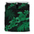 Hawaii Turtle Plumeria Coconut Tree Polynesian Bedding Set - Green Green - Polynesian Pride