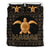 Hawaii Turtle Golden Bedding Set Golden - Polynesian Pride