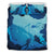 Hawaii Scuba Diving Bedding Set Blue - Polynesian Pride