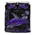 Turtle Polynesian Bedding Set Mix Hibiscus Purple - Polynesian Pride