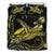 Turtle Polynesian Bedding Set Mix Hibiscus Yellow - Polynesian Pride