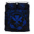 Hawaii Kanaka Turtle Hibiscus Polynesian Bedding Set - Anthea Style Blue Blue - Polynesian Pride