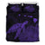 Hawaii Polynesian Hibiscus Turtle Map Bedding Set - AH - Purple Purple - Polynesian Pride