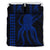 Hawaii Octopus KaKau Polynesian Bedding Set - Blue Blue - Polynesian Pride