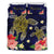 Hawaii Turtle Polynesian Hibiscus Plumeria Mix Night - Bedding Set AH - Polynesian Pride