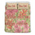 Personalized - Hawaii Tropical Hibiscus Plumeria Bedding Set Beige - Polynesian Pride