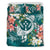 Kosrae Polynesian Bedding Set - Turtle with Plumeria - Polynesian Pride