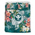 Hawaii Polynesian Bedding Set - Turtle with Plumeria - Polynesian Pride