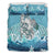 Maori Manaia The Blue Sea Bedding Set - Polynesian Pride