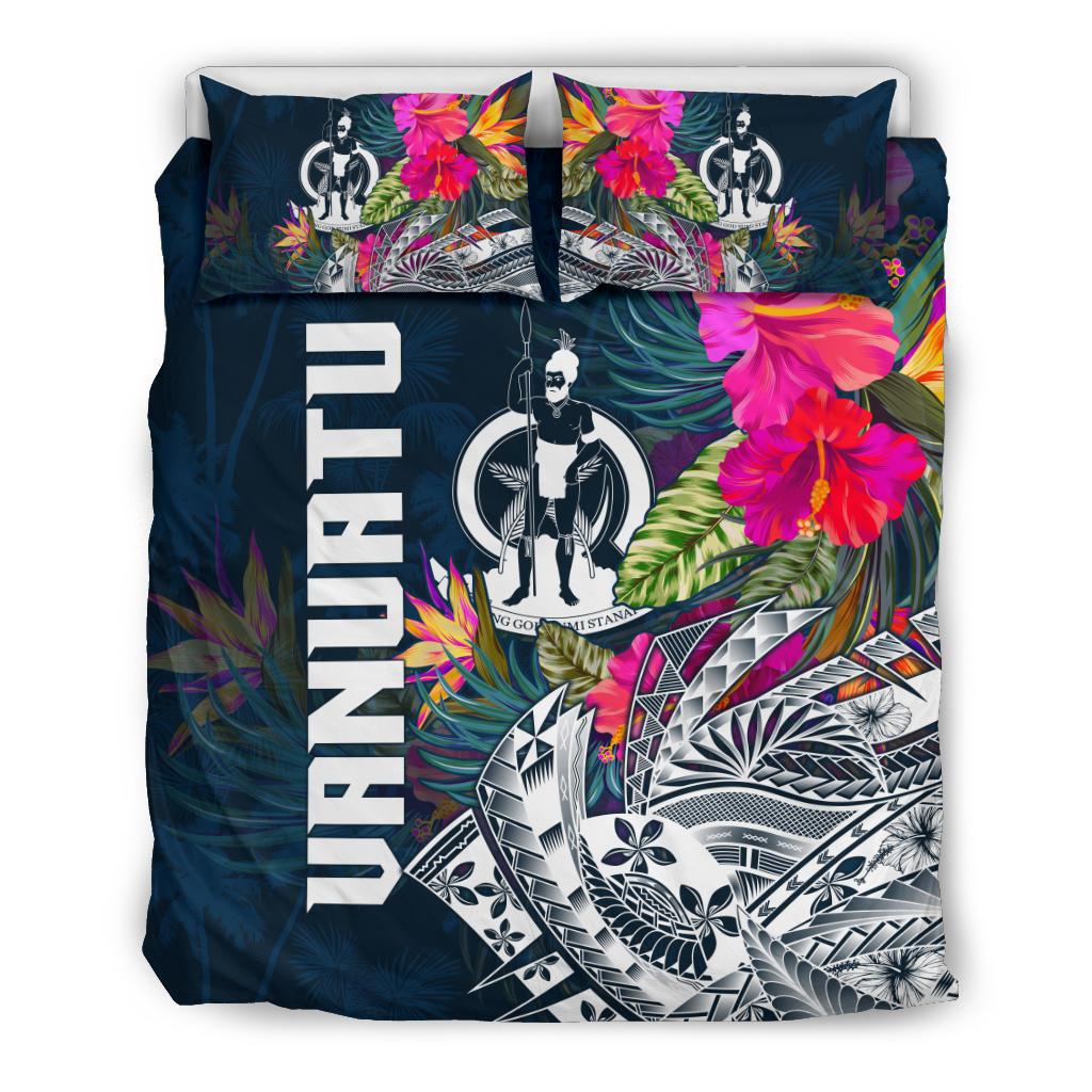Vanuatu Polynesian Bedding Set - Summer Vibes - Polynesian Pride