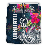 Vanuatu Polynesian Bedding Set - Summer Vibes - Polynesian Pride