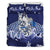 Maori Manaia The Blue Sea Bedding Set, Navy - Polynesian Pride