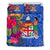 Fiji Bedding Set - Hibiscus Polynesian Pattern Blue Version - Polynesian Pride