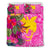 Papua New Guinea Bedding Set - Hibiscus Polynesian Pattern Pink Version - Polynesian Pride