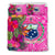 Samoa Bedding Set - Hibiscus Polynesian Pattern Pink Version - Polynesian Pride