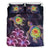 Hawaii Bedding Set - Hawaii Galaxy Turtle Hibiscus Bedding Set Galaxy - Polynesian Pride