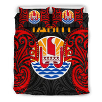 Tahiti Polynesian Bedding Set - Tahitians Spirit - Polynesian Pride
