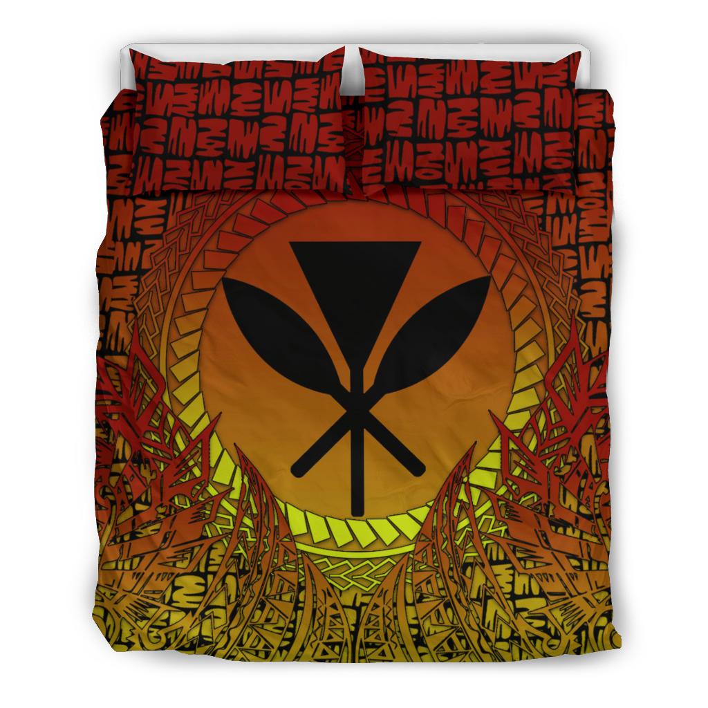 Hawaii Bedding Set - Polynesian Circle Pattern - Polynesian Pride