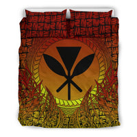 Hawaii Bedding Set - Polynesian Circle Pattern - Polynesian Pride