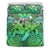 Hawaii Turtle Wave Polynesian Bedding Set - Hey Style Green Green - Polynesian Pride