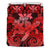 Hawaii Turtle Wave Polynesian Bedding Set - Hey Style Red Red - Polynesian Pride