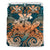 Hawaii Turtle Wave Polynesian Bedding Set - Hey Style Orange Orange - Polynesian Pride