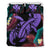 Hawaii Turtle Polynesian Tropical Bedding Set - Ghia Style Purple Purple - Polynesian Pride