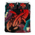 Hawaii Turtle Polynesian Tropical Bedding Set - Ghia Style Red Red - Polynesian Pride