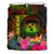 Polynesian Hawaii Polynesian Bedding Set - Hibiscus and Banana Leaves - Polynesian Pride