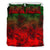 Polynesian Bedding Set - Red Hibiscus Patterns - Polynesian Pride