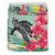 Hawaii Bedding Set - Hawaii Turtles With Plumeria Classic Bedding Set Blue - Polynesian Pride