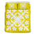 Hawaiian Bedding Set Royal Pattern - Yellow - C2 Style Yellow - Polynesian Pride