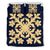 Hawaiian Bedding Set Royal Pattern - Indigo - C2 Style Indigo - Polynesian Pride